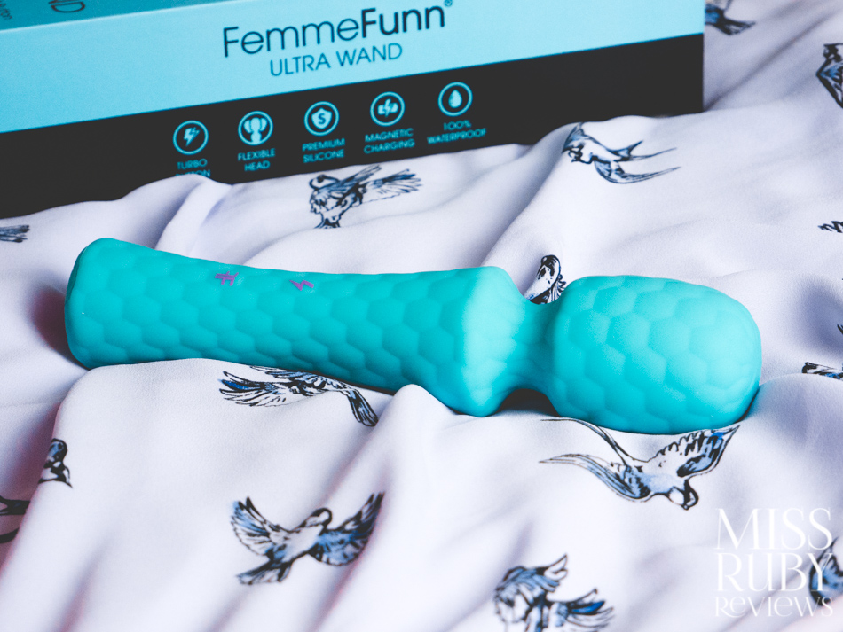 FemmeFunn Ultra Wand XL Powerful Silicone Waterproof Vibrator