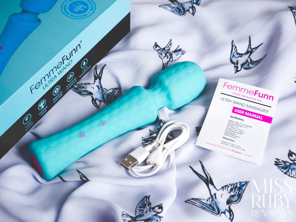 FemmeFunn Ultra Wand XL Powerful Silicone Waterproof Vibrator