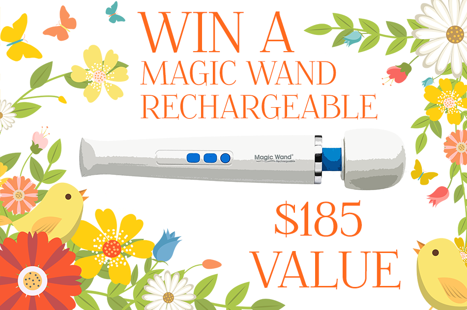 Giveaway Magic Wand Rechargeable Miss Ruby Reviews