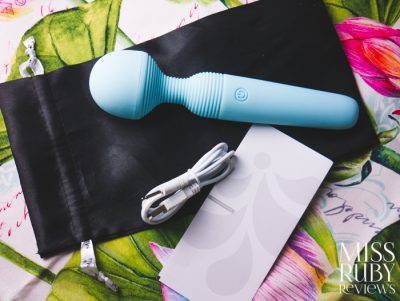 Maia Aria wand review by Miss Ruby Reviews