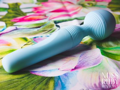 Maia Aria wand review by Miss Ruby Reviews