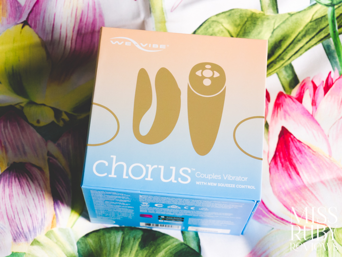 We-Vibe Chorus review by Miss Ruby Reviews