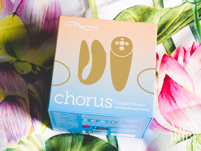 Chorus Couples Vibrator With New Squeeze Control