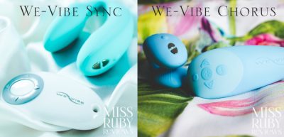 We-Vibe Chorus versus We-Vibe Sync review by Miss Ruby Reviews