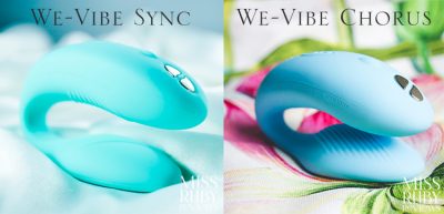 We-Vibe Chorus versus We-Vibe Sync review by Miss Ruby Reviews