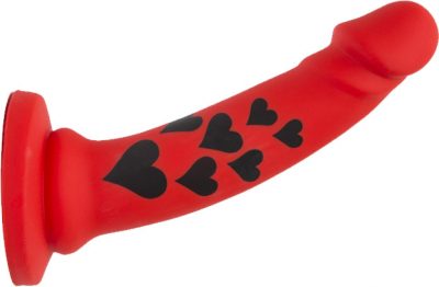 Lovehoney Heartthrob Silicone Dildo 7 Inch