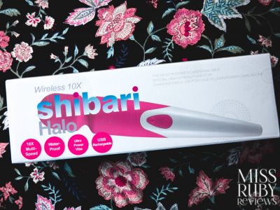Shibari Halo Wand review by Miss Ruby Reviews