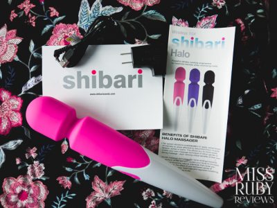 Shibari Halo Wand review by Miss Ruby Reviews