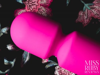Shibari Halo Wand review by Miss Ruby Reviews