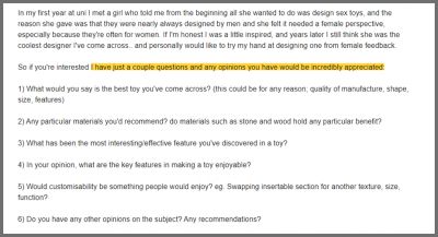 How to Start a Sex Toy Review Blog - When Companies Try to Trick You