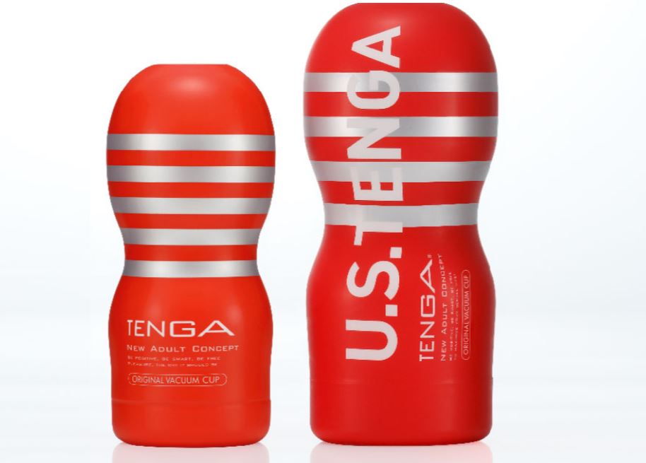 Tenga Deep Throat Onahole Cup Red Sex Toy Miss Ruby Reviews