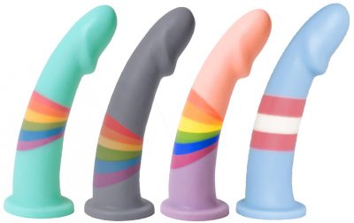 BS Atelier Alex Silicone Rainbow Dildo Miss Ruby Reviews
