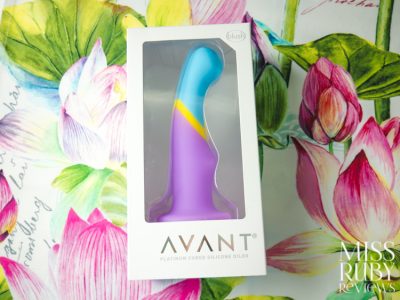 Blush Avant D14 dildo review by Miss Ruby Reviews