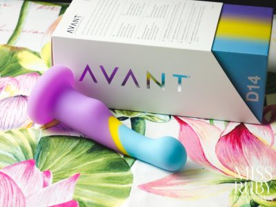 Blush Avant D14 dildo review by Miss Ruby Reviews