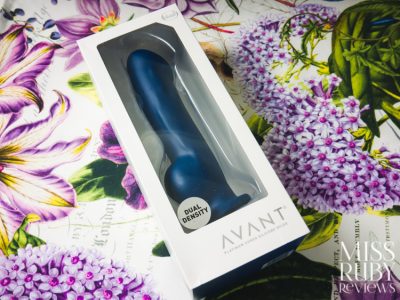 Blush Avant Ergo D8 dildo review by Miss Ruby Reviews