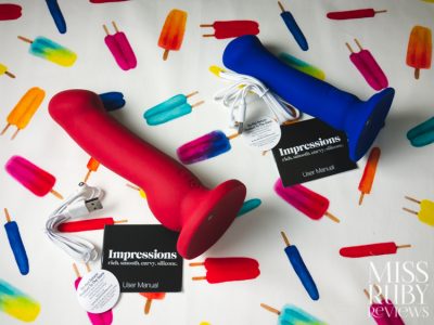 Blush Impressions N2 and Impressions N5 review by Miss Ruby Reviews