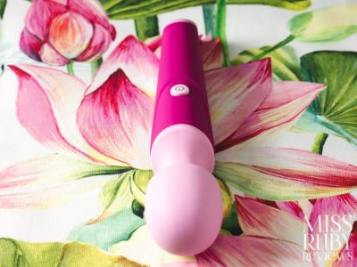 Blush Noje W4 wand review by Miss Ruby Reviews
