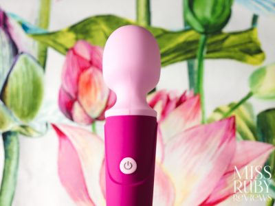 Blush Noje W4 wand review by Miss Ruby Reviews