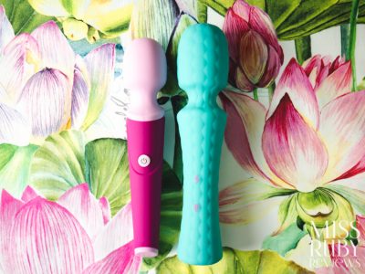 Blush Noje W4 wand review by Miss Ruby Reviews