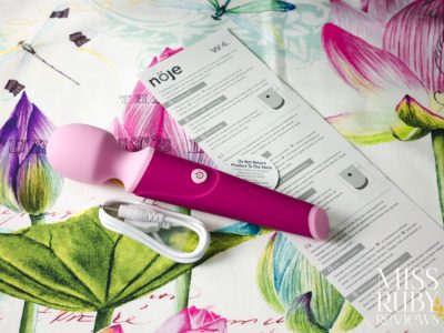 Blush Noje W4 wand review by Miss Ruby Reviews