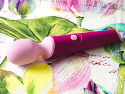 Blush Noje W4 wand review by Miss Ruby Reviews