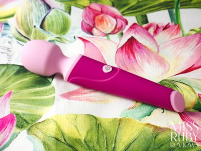 Blush Noje W4 wand review by Miss Ruby Reviews
