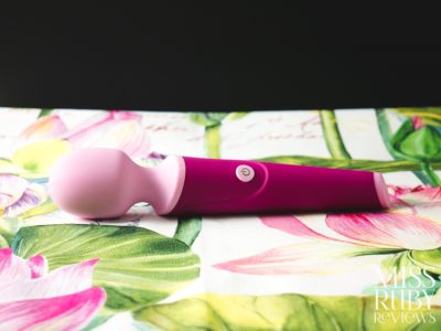 Blush Noje W4 wand review by Miss Ruby Reviews