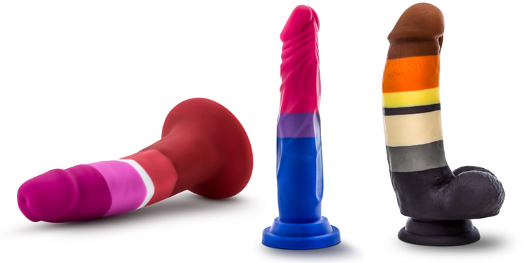 Miss Ruby s Sex Toy Color Series Rainbow Sex Toys Miss Ruby Reviews