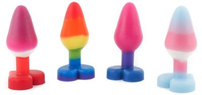 Geeky Sex Toys Pride Butt Plug Miss Ruby Reviews