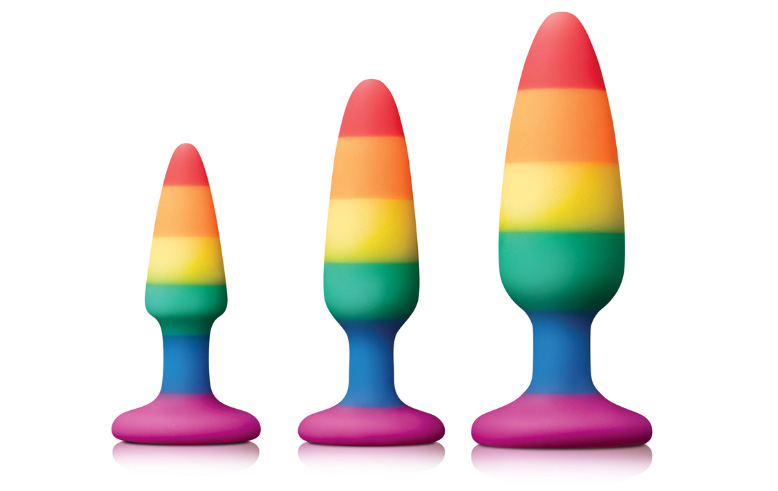 NS Novelties Colors Pride Rainbow Butt Plug Miss Ruby Reviews