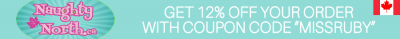 Naughty North coupon discount code Miss Ruby Reviews