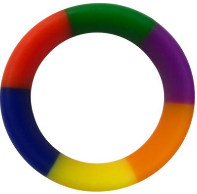Rascal Brawn Pride 3X Stretch Silicone Cock Ring Miss Ruby Reviews