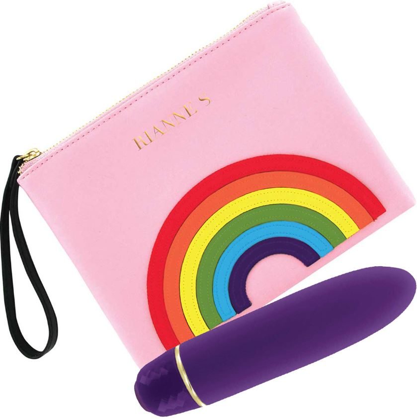 Rianne S Classique Vibrator With Pride Rainbow Bag Miss Ruby Reviews