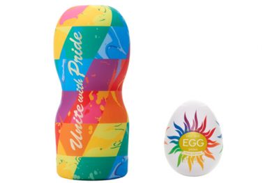 Tenga Pride Original Vacuum Cup and Egg Miss Ruby Reviews