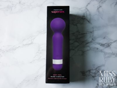 Tracey Cox Supersex Powerful Rechargeable Wand Vibrator review by Miss Ruby Reviews