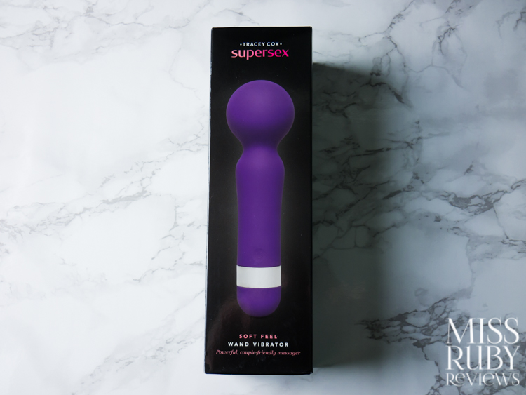 Review Tracey Cox Supersex Powerful Wand Vibrator Miss Ruby Reviews