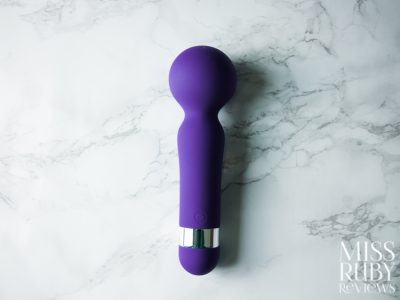 Tracey Cox Supersex Powerful Rechargeable Wand Vibrator review by Miss Ruby Reviews