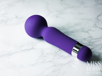 Tracey Cox Supersex Powerful Rechargeable Wand Vibrator review by Miss Ruby Reviews
