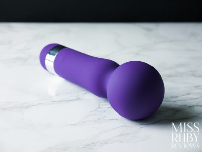 Tracey Cox Supersex Powerful Rechargeable Wand Vibrator review by Miss Ruby Reviews