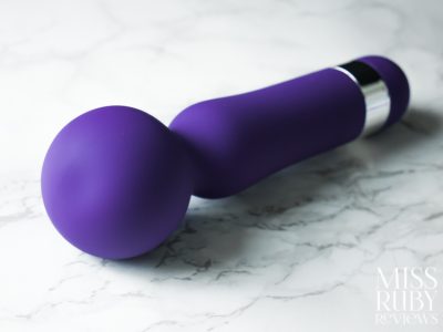 Tracey Cox Supersex Powerful Rechargeable Wand Vibrator review by Miss Ruby Reviews
