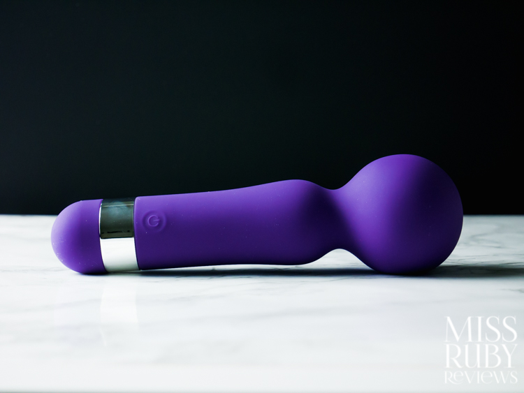 Tracey Cox Supersex Powerful Rechargeable Wand Vibrator review by Miss Ruby Reviews