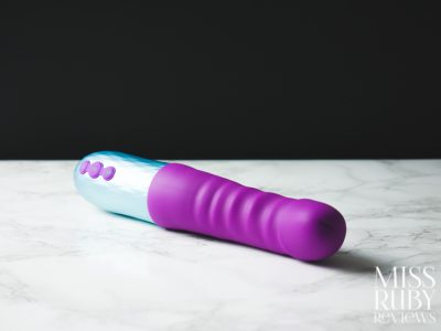 FemmeFunn Cadenza Thrusting Dildo Pulsator review by Miss Ruby Reviews