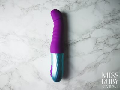 FemmeFunn Cadenza Thrusting Dildo Pulsator review by Miss Ruby Reviews