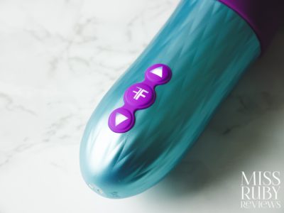 FemmeFunn Cadenza Thrusting Dildo Pulsator review by Miss Ruby Reviews