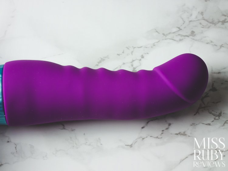 Review: FemmeFunn Cadenza Thrusting Dildo - Miss Ruby Reviews