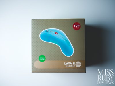 Fun Factory LAYA II Clitoral Vibrator review by Miss Ruby Reviews