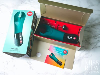 Fun Factory Manta review by Miss Ruby Reviews