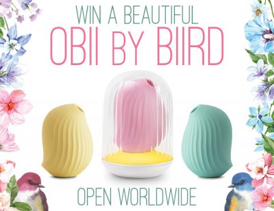 Obii Biird Clitoral Massager Giveaway Miss Ruby Reviews