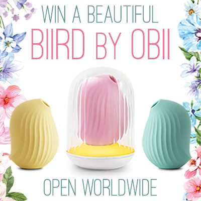 Obii Biird Clitoral Massager Giveaway Miss Ruby Reviews