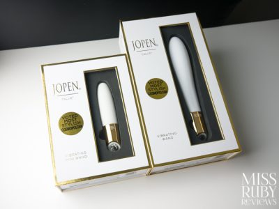 Jopen Callie Wand and Mini Wand Review by Miss Ruby Reviews